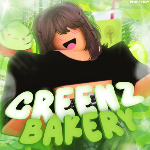 🍵 Greenz Bakery Cafe 🥐 official Roblox game thumbnail