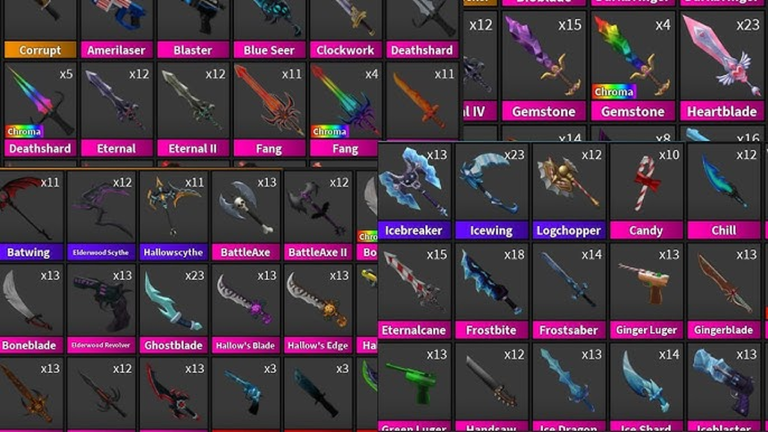 ALL ITEMS screenshot 1