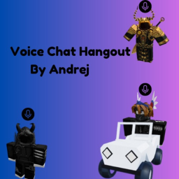Voice Chat And Non-Voice Chat Social Hangout Game