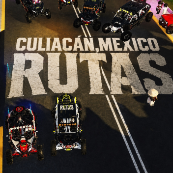 Culiacán🍅,Mexico Rutas