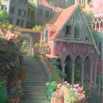 Flower Garden in the Clouds 🌼☁️