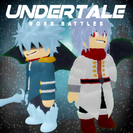 Undertale Boss Battles official Roblox game thumbnail