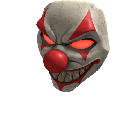 Sinister Clown Mask