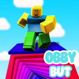Easy Obby but as a Noob [NEW]