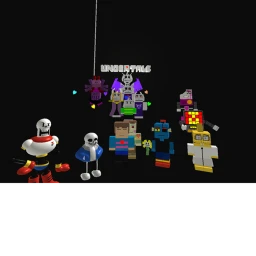 undertale 3D RP icon