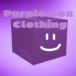 Purple box clothing