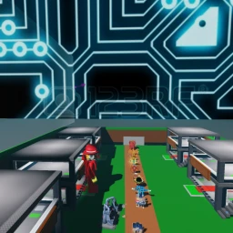 steal a brainrot trading plaza icon