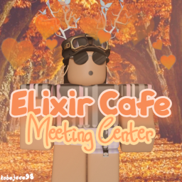 Elixir Cafè Award Sessions and announce room.