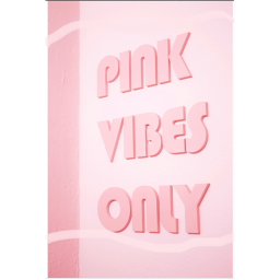 Pink cute running game
