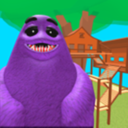 Survive The Grimace The Killer (NEW!)