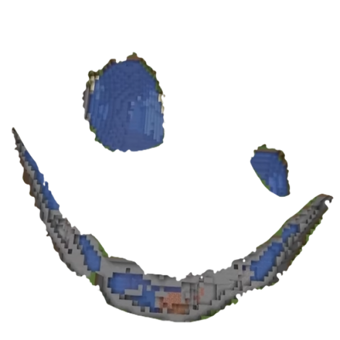minecraft scary smile Roblox decal