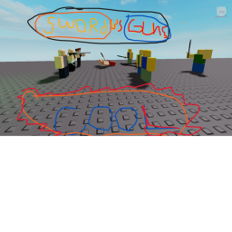 GUNS VS SWORD [UPD]