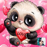 Super cute pandaA