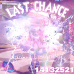 LAST CHANCE †