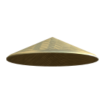 Golden Samurai Hat