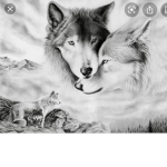 The light wolf group