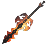 Eternal Fire Sword