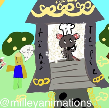 Remy The Rats Temple!