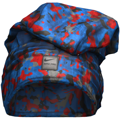 Blue Camo Wrinkle Ski Roblox item