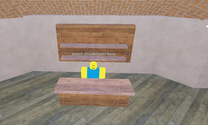 Sketchy Shop (lighting included) preview 2