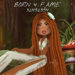 #BORN4FAME