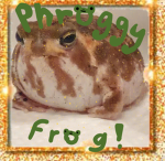 Phroggy frog