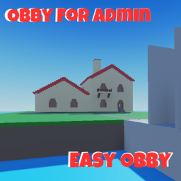 Obby for ADMIN!