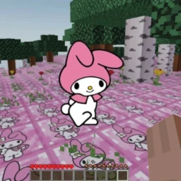 ⛏️ModdedCraft🎀 (MELODY LUCKY BLOCKS) icon