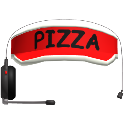 Elliot's Pizza Worker Visor [FORSAKEN]