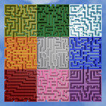 Revolution Maze + Slides 