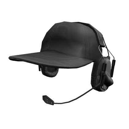 Tactical Cap Headset Roblox item