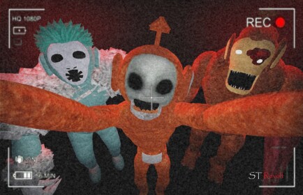 Slendytubbies memberontak