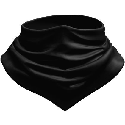 Realistic Black Tactical Neck Face Mask