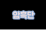 암흑단
