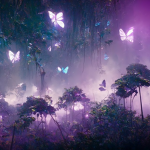 Wisteria Skies