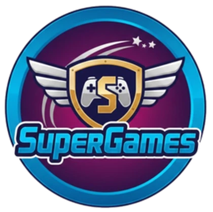 SuperGames' Roblox group icon