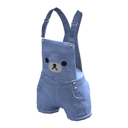 bear overalls blue thumbnail