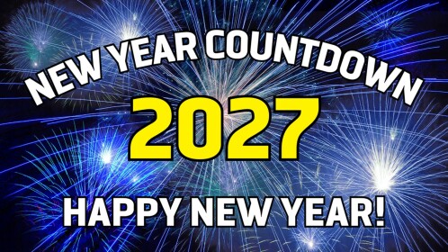 New Year Countdown 2027