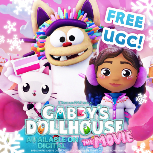 Gabby’s Dollhouse Official Tycoon official Roblox game thumbnail