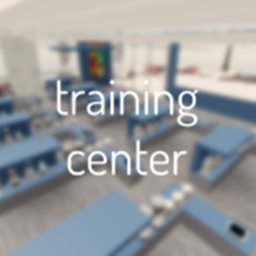Panda Cafe Training Center!