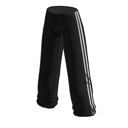 adidas Toon Shaded Outfit Black and Orange Pants thumbnail