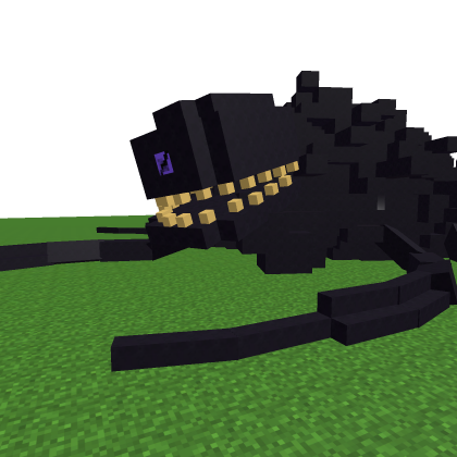 Damaged Wither Storm head