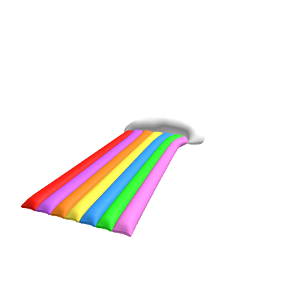 🌈 Pool Float - Rainbow / Colchoneta Arcoiris