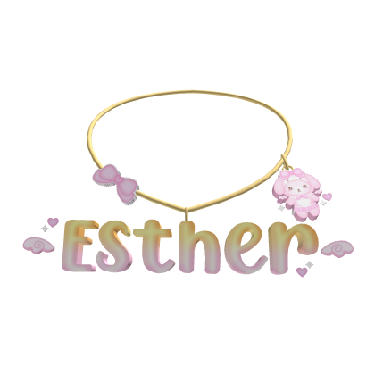 ✿ ︵ esther necklace ღ ˚ .