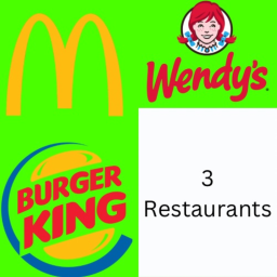Three Restaurants