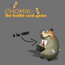 chomik: the battle card game
