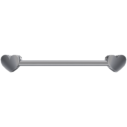 Silver Neck Piercing ★ Roblox item