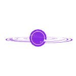 Purple My Little Black Hole