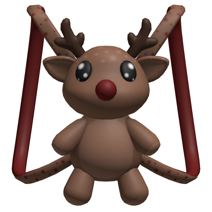 christmas brown reindeer backpack 3.0