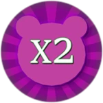 x2 Piggy Coins
